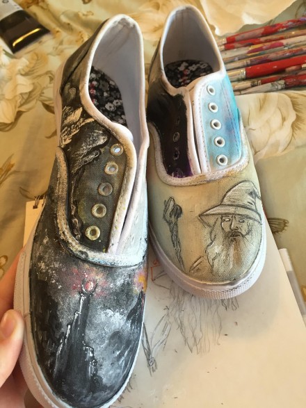 Lord of the Rings Shoes